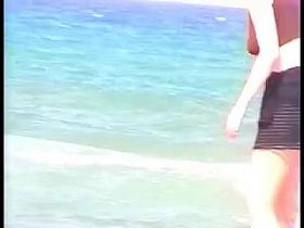 candid beach compilation 4