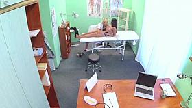 Doctor Love's Office-Big Boob Examine-by PACKMANS