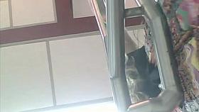 Upskirt at NOLA burger joint