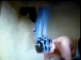 Mature Mom in the bathroom! Amateur SpyCam!