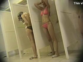 Hidden Camera Video. Dressing Room N 545