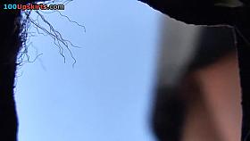 Sweetheart in dark,arse in white