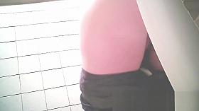 Office toilet. Girl 2 compilation.