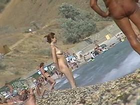 Nudist bitch voyeur vid with hot teens