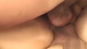 Blowjob from asian babe in upskirt