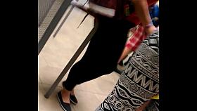 teen booty in leggings