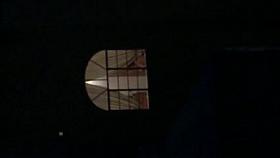 hot neighbor neighbour flashing in the window again