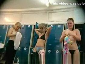Girls Locker Room