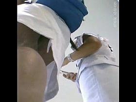 boso voyeur teen upskirt on nursing students