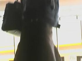 Tall thing Japanese chick getting pulled into instant sharking odyssey