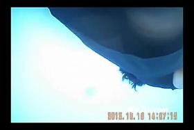 Super Real Turkish Upskirt Black Pantie