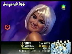 Playful chicks with awesome bodies dancing on a party