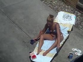 Crazy peeper Voyeur xxx scene