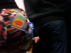 Gostosa no trem parte 2