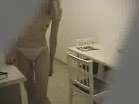 Teen girl - hidden cam