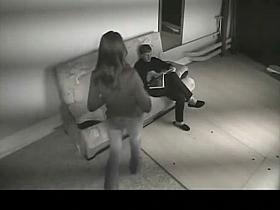 Hardcore fucking caught on cam