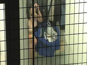 Incredible voyeur adult scene