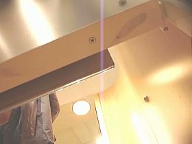 Ass jeans voyeur scenes with teen amateur on shopping