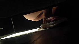 Hidden WC cam in the shopping centre