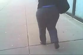 BBW ass walking-ohlawddatass