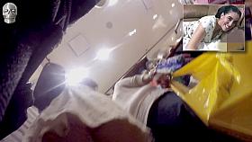 Very cute Chubby upskirt at the mall