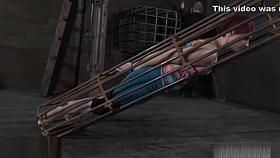 Zealous ass whipping for babe