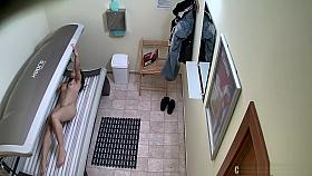 Amazing peeper sex scene