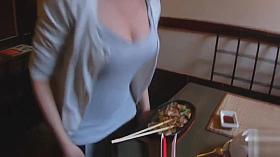 Pickedup cutie fucked in the public bathroom