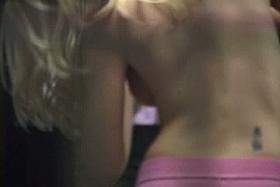 Candid ass locker-room