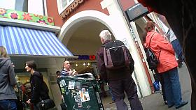 Hot German Teen Shorts Stocking at Bus Stop Ass Legs