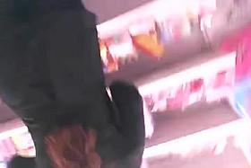 tight see thru leggings hot mom