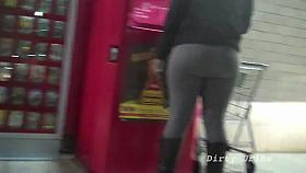 Candid Ass #101
