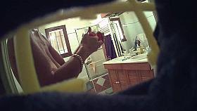 Hidden cam - Close-up on mature tits