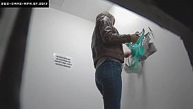 Horny voyeur porn clip