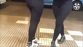 Culos de promotoras argentina