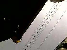 Upskirt a una colegiala