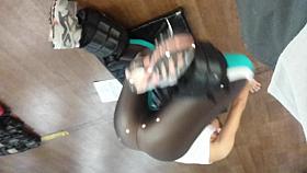 Hot Chick Working Out 2