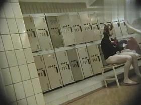 Hidden Camera Video. Dressing Room N 146