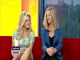 Sexy TV presenters and their arousing underwear