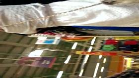 hot blonde in white dress upskirt 2