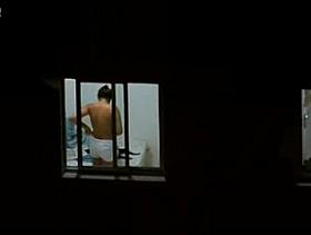 Vizinha depois do banho