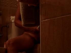 wife voyeured shaving