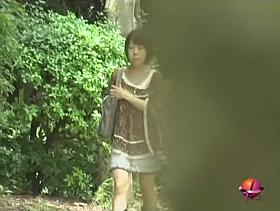 Clean marvelous chick getting caught in the sharking web