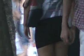 voyeur on the street