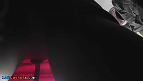 Astonishing hose upskirt footage