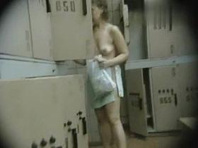 Hidden Camera Video. Dressing Room N 346