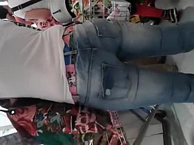 Nice and curvy woman gets spied