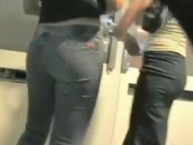 Street ass - Culs de jeunes etudiantes