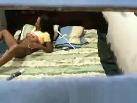 Spying my black teen neighbour 4 part6