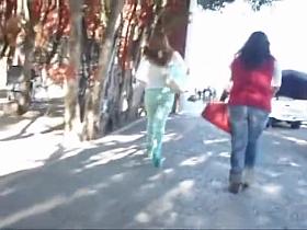 Mix de persecuciones hermosos culitos